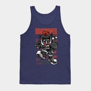 Boar Power Tank Top